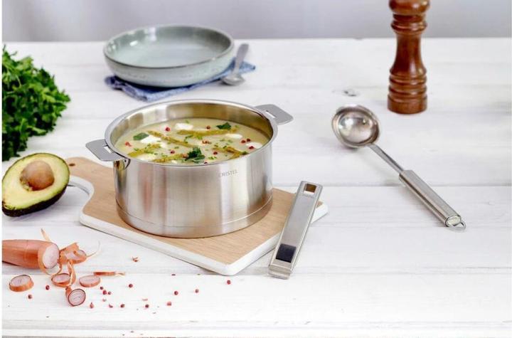 Image du produit Cristel Strate (14 cm, Casserole, Aluminium, Acier inoxydable)