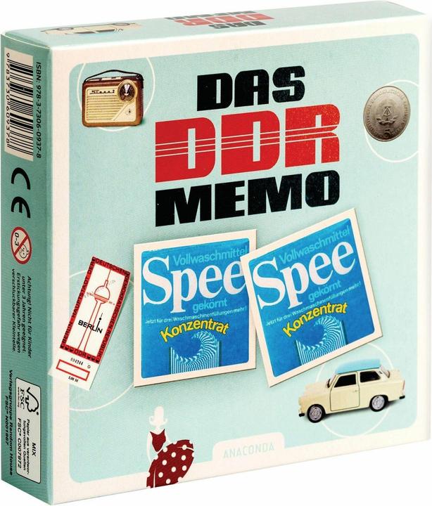 Produktbild DDR - Das Memo-Spiel