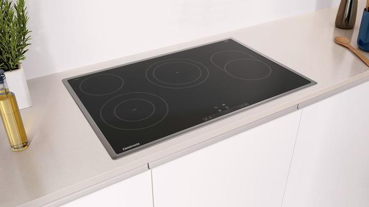 Produktbild Constructa Elektro-Kochfeld, 80 cm, Schwarz, Mit Rahmen aufliegend, CA328355