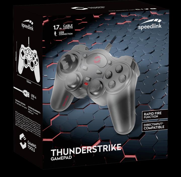 Actual product image Speedlink Speed-Link SL-6515-BK THUNDERSTRIKE (PC)