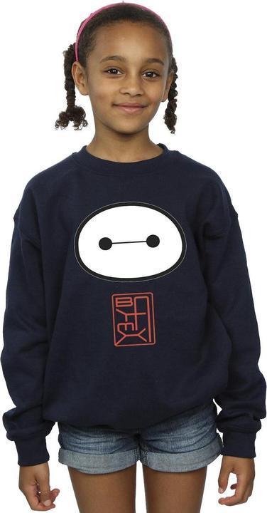 Image du produit Disney - Sweat BIG HERO BAYMAX ICON - Fille (128)