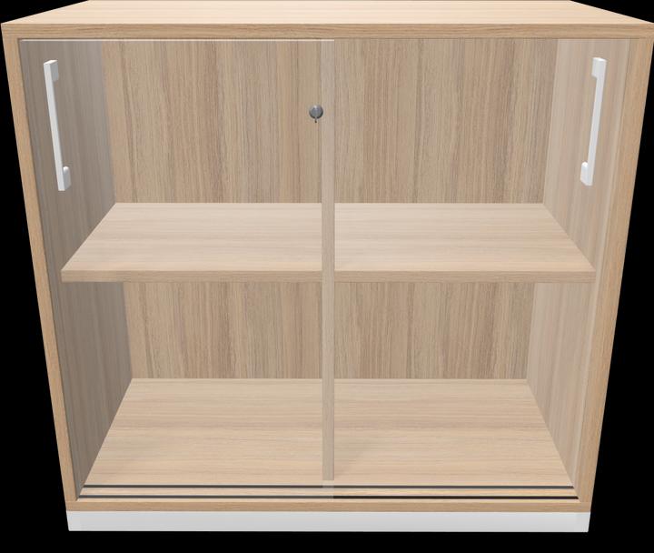 Actual product image Narbutas Choice sliding door cabinet (80 x 40 x 76 cm)