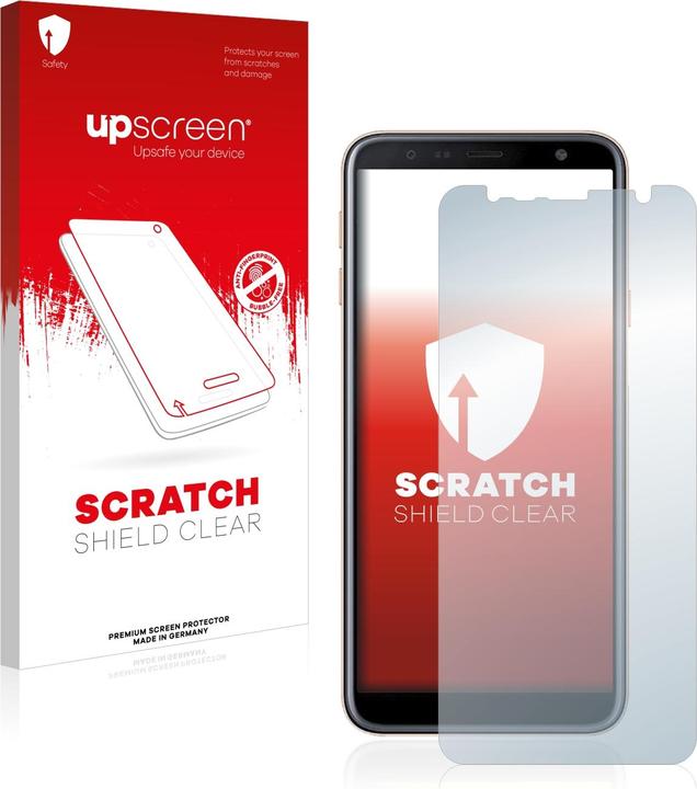 Actual product image upscreen Scratch Shield Protector (1 Piece, Samsung Galaxy J4 Prime)