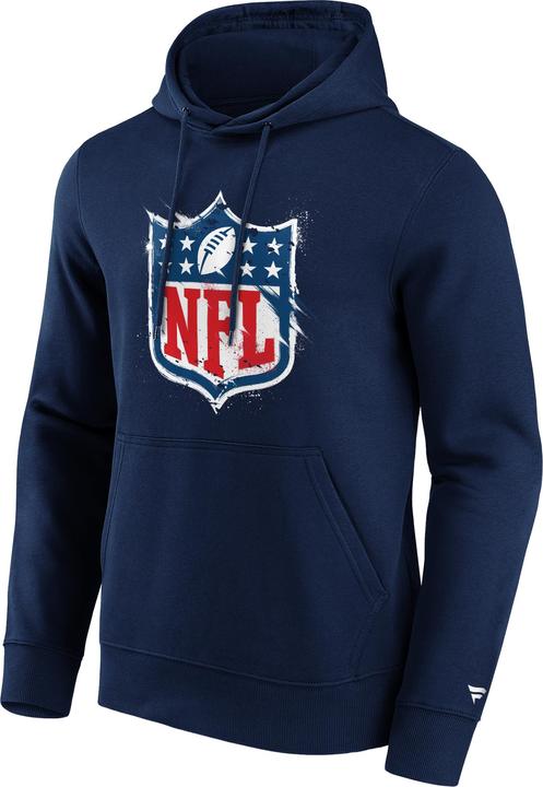 Fanatics NFL Splatter Crest Hoodie 2XL (XXL)