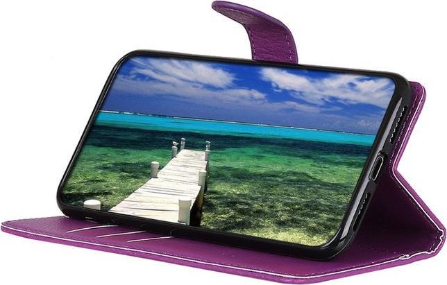 Actual product image MU Classic Litchi Leather Bookcover Series (Samsung Galaxy A16 5G)