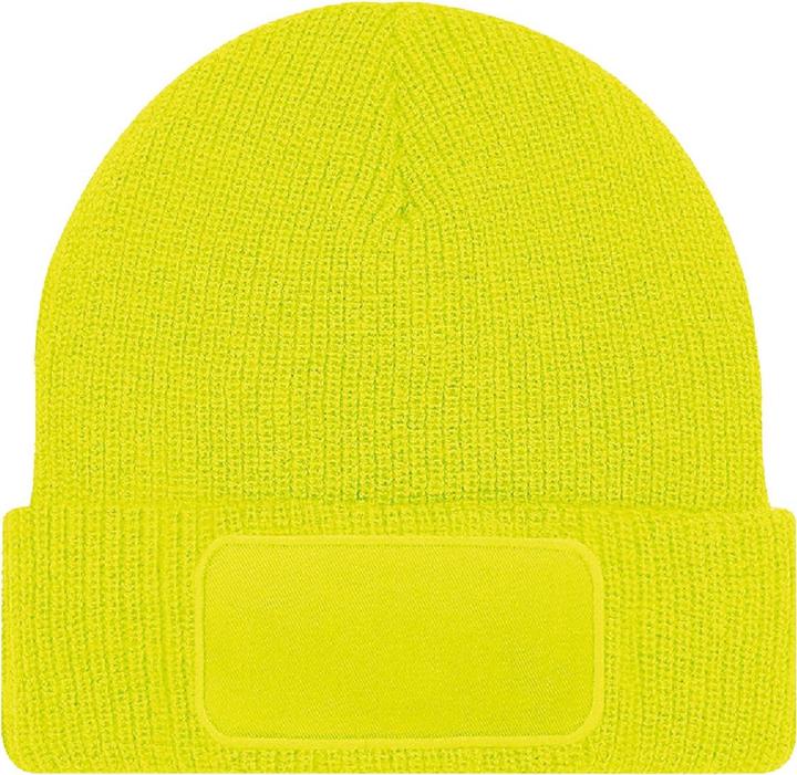 Image du produit Beechfield Bonnet tricoté en thinsulat à imprimer Adultes (Taille unique)