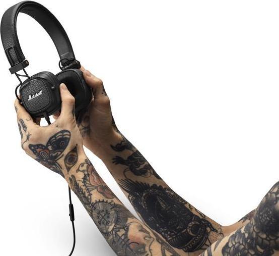 Actual product image Marshall Major III (Cable)