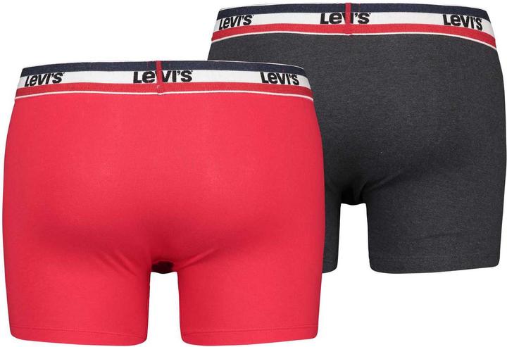 Produktbild Levis Boxershort Casual Stretch (M, 4er Pack)