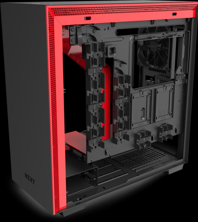 Actual product image NZXT H710i (E-ATX)