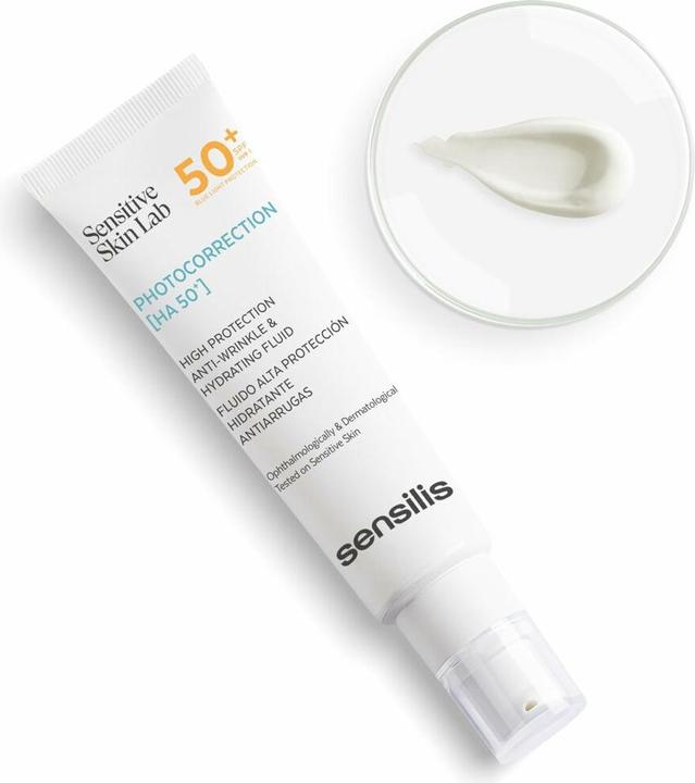 Produktbild Sensilis Photokorrektur Ha Spf50 50ml (Sonnencreme Gesicht, SPF 50, 50 ml, 120 g)