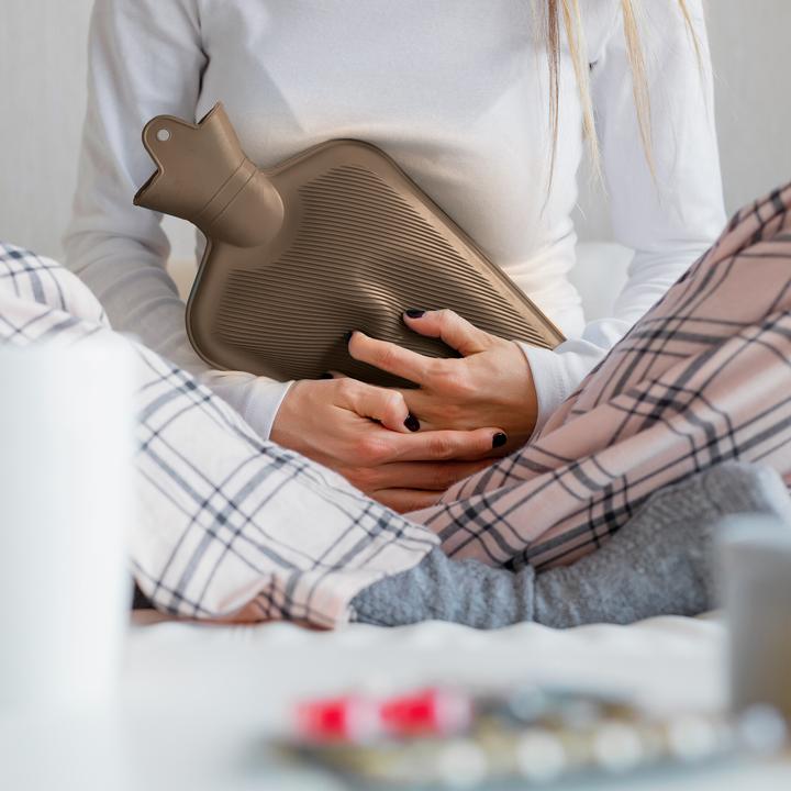 Actual product image Relaxdays Hot water bottle (2 l)