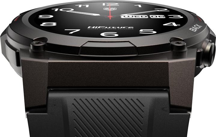 Actual product image HiFuture Smartwatch Futurego Mix2 Black