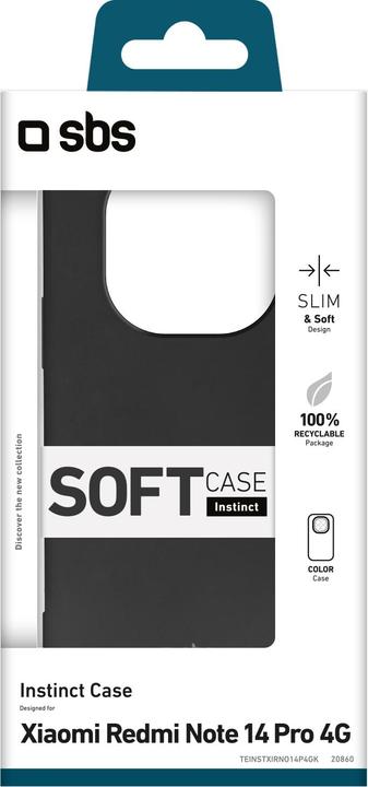 Produktbild SBS Schutzhülle (Xiaomi Redmi Note 14 Pro)