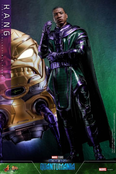 Image du produit Hot Toys Ant-Man & The Wasp : Quantumania figurine Movie Masterpiece 1/6 Kang 31 cm