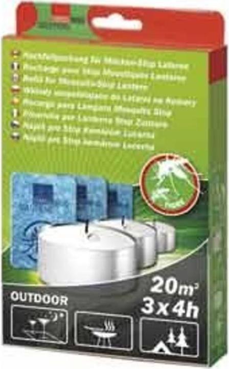 Produktbild Swissinno Nachfüllplättchen mit Kerze 12h für Mücken-Stop Laterne