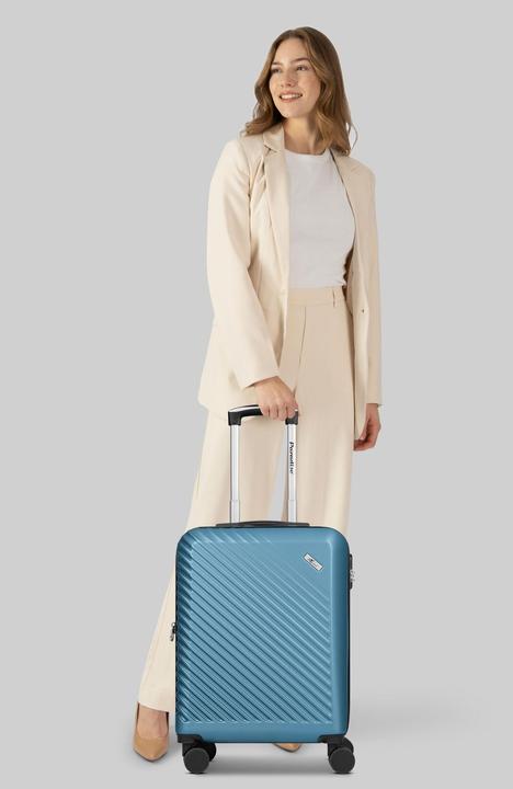 Produktbild Check.In Paradise 2.0 4 Rollen Kabinentrolley S 58 cm mit Dehnfalte (47 l, Handgepäck (bis 50l))