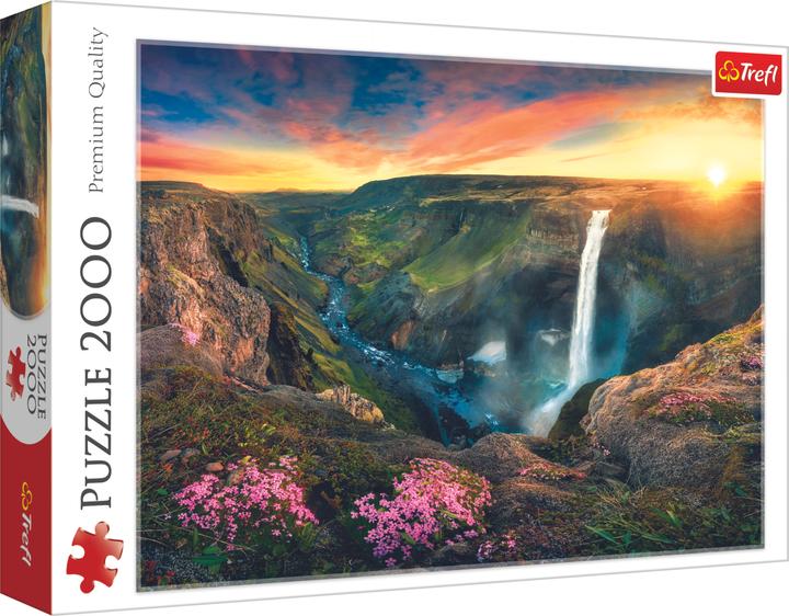 Produktbild Trefl 2000 PCS. Wasserfall L Haifoss, Island (2000 Teile)