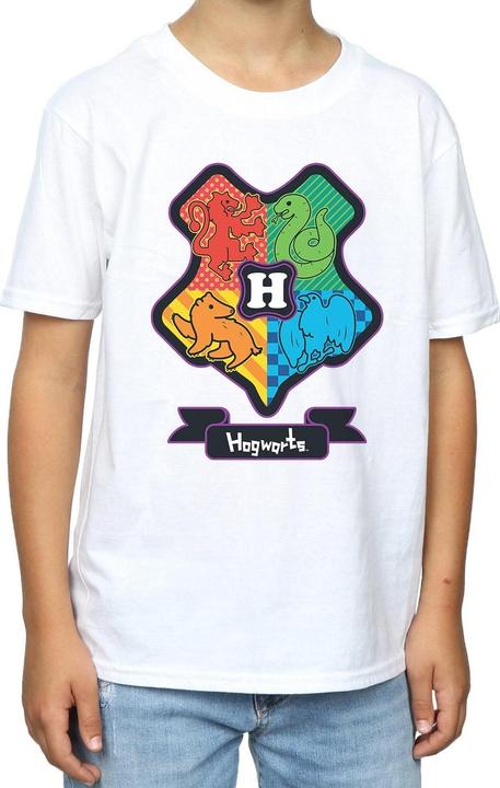 Immagine prodotto Hogwarts Junior Crest Maglietta Ragazzi (152, 158)