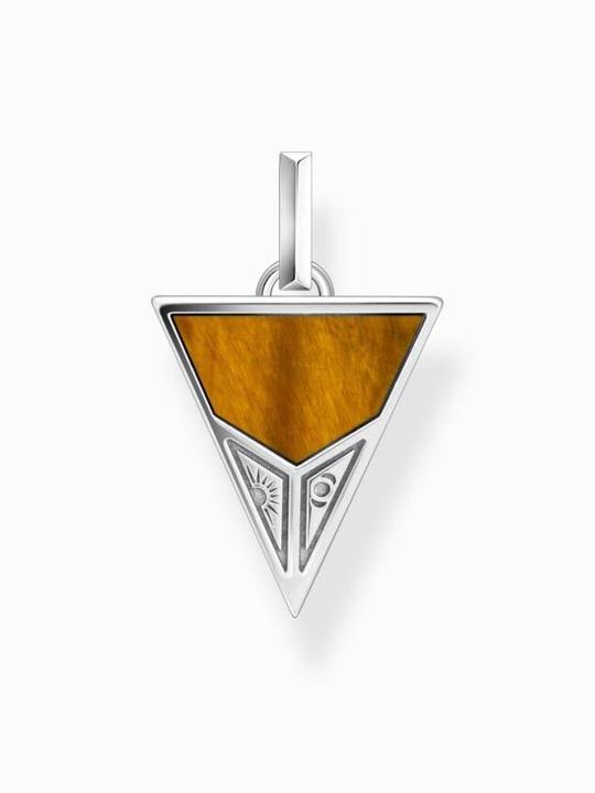 Actual product image Thomas Sabo Pendant pyramid shape (925 silver)