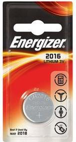Produktbild Energizer CR2016 Lithium (1 Stk., CR2016, 90 mAh)