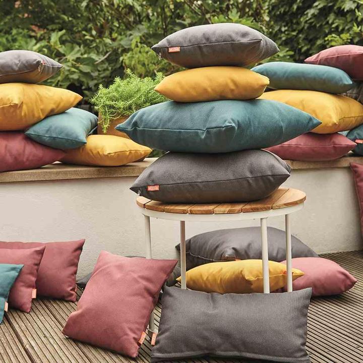 Image du produit Siena Garden Coussin Prime, 45x45 cm, adapté aux meubles de salon, matériau de revêtement en polypropylène en... (45 x 45 x 15 cm)