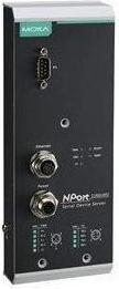 Produktbild Moxa NPORT 5150AI-M12-CT-T - 1-Port RS-232422485 Device Server mit M12-Stecker, M12-Power-Eingang, -40 bi