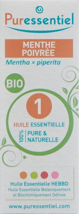 Produktbild Puressentiel Pfeffer-Minze Ätherisches Öl Bio