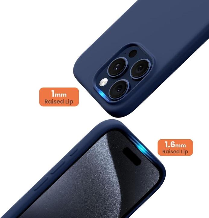 Immagine prodotto Screenguard Liquid Silicone Case (Apple iPhone 15 Pro Max)