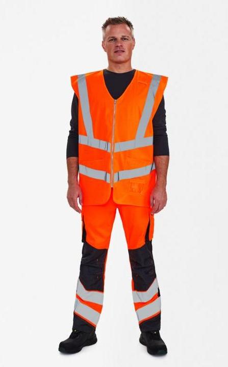 Image du produit F. Engel Gilet de sécurité avec poches (M/L)