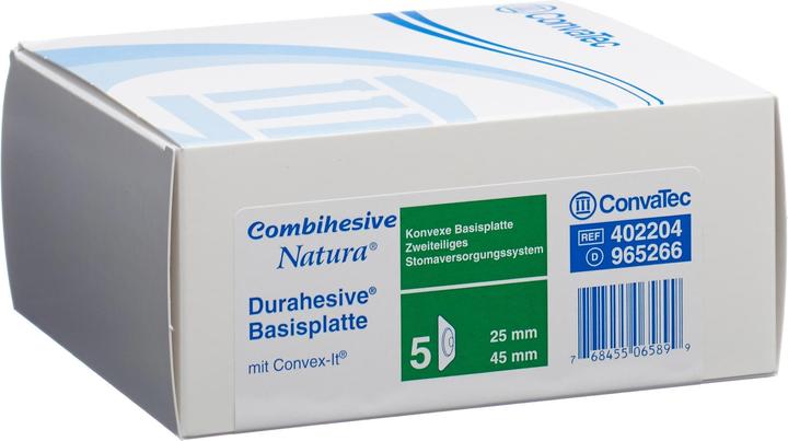 Produktbild ConvaTec Basisplatten (5 Stück, 1792 ml, 200 g)
