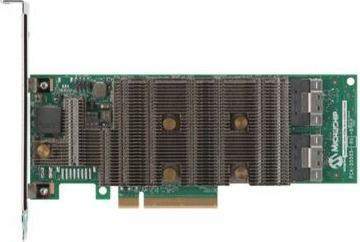 Actual product image Microchip Technology SmartRAID 3254-16i /e, SAS-4, Serial ATA III, PCI Express x8, 24 Gbit/s, 4096 M