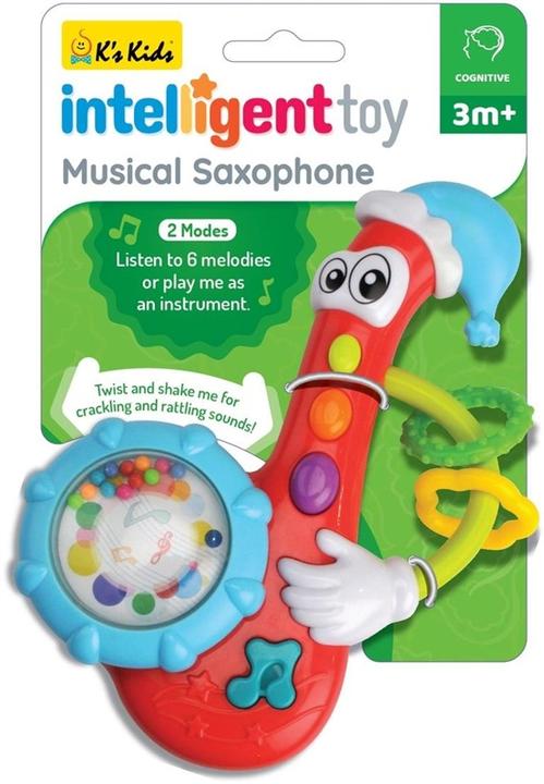 Actual product image Kids KSKIDS Musical Saxophone