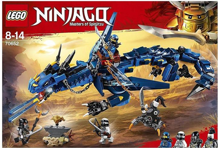 Actual product image LEGO Lightning Dragon (70652, LEGO Ninjago)