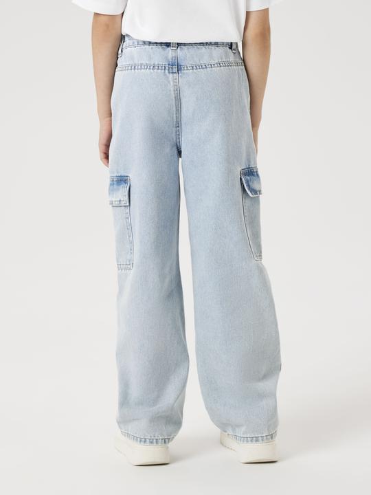 Immagine prodotto Name it Nkfrose Hw Wide Cargo Jeans 6190-Bs Noos (158)