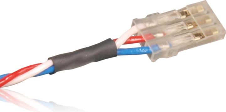 Actual product image Powerbox Systems premium servo extension, 2 pieces, length 10cm