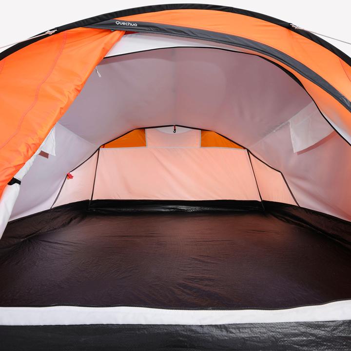 Produktbild Quechua Faltzelt - 2 Seconds für 3 Personen Limited Edition 20 Jahre braun (Wurfzelt, 3.56 kg, 3 Personen)