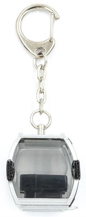 Actual product image Jägerndorfer Keychain Omega IV metal silver