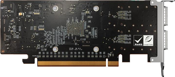 Produktbild QNAP Dual-port QSFP28, 100GbE, network expansion card, low-profile form factor, PCIe Gen4 x16