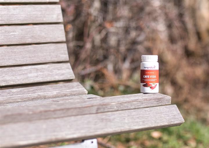 Produktbild Kingnature Caye Vida (Bio) Kaps (72 Stück, Kapseln, 82 g)
