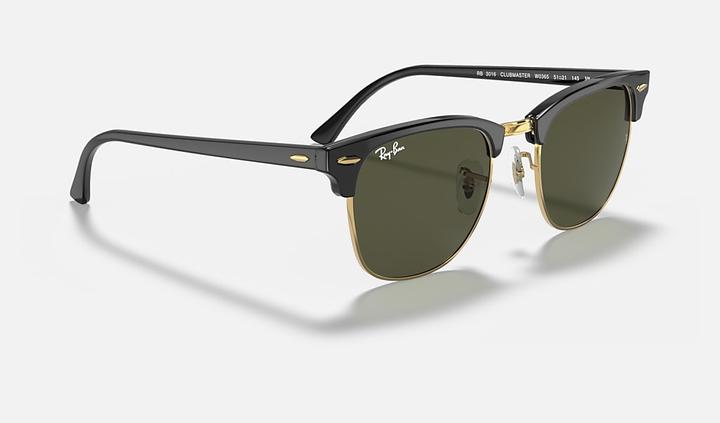 Actual product image Ray Ban Clubmaster