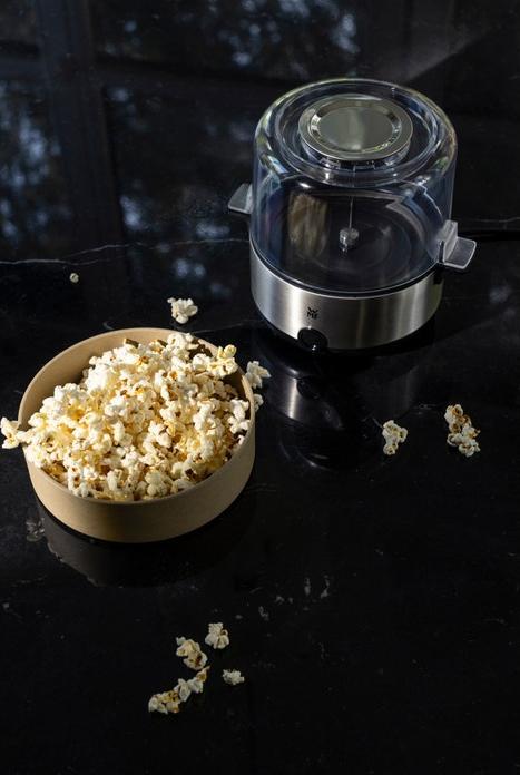 Produktbild WMF KÜCHENminis Popcornmaschine / Popcorn Maker mit Deckel-Servierschale