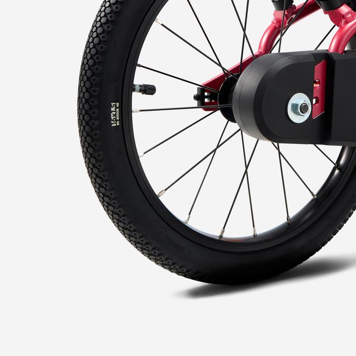 Actual product image Btwin Kinderfahrrad 16 Zoll Discover 900 rosa (16")