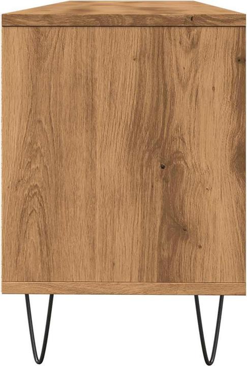 Produktbild VidaXL TV Schrank Lowboard Fernsehschrank Fernsehtisch TV Möbel Artisan-Eiche