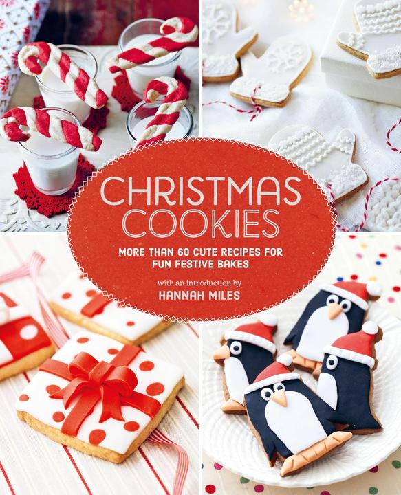 Produktbild Christmas Cookies (Englisch, Hannah Miles, 2024)