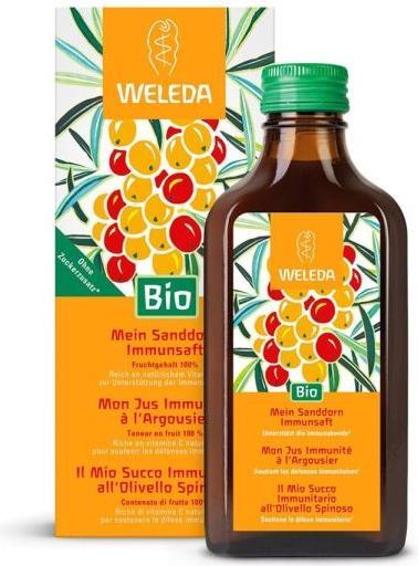 Produktbild Weleda Sanddorn Vital Saft (1 Stück, Flüssigkeit, 553 g)