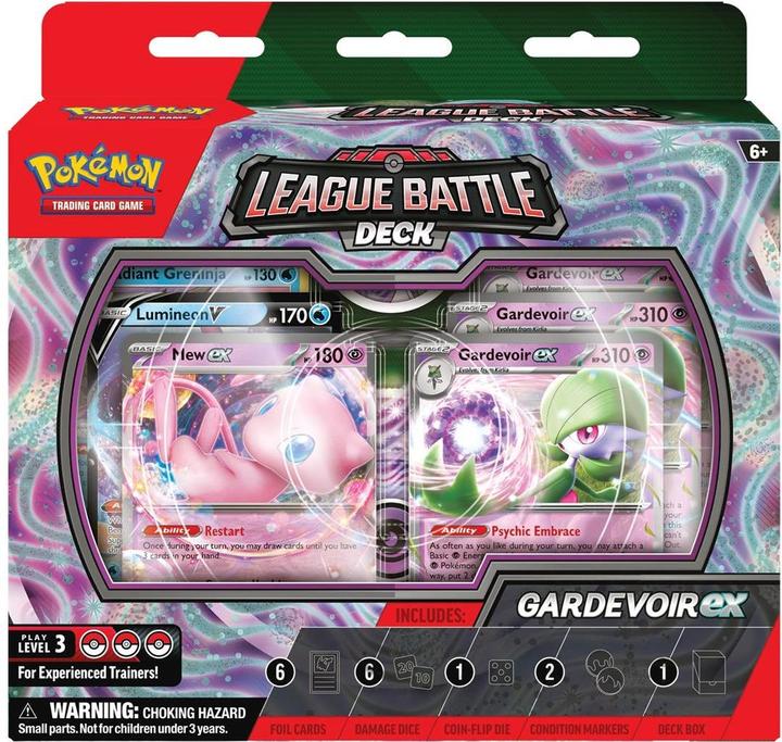Actual product image Pokémon League Battle Deck (English, Deck)