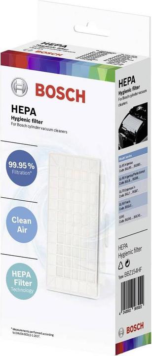 Immagine prodotto Bosch Hausgeräte HEPA Filter