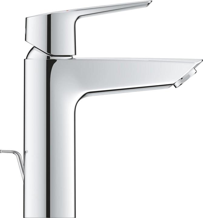 Produktbild Grohe Start QuickFix Lavaboarmatur, Zugstange-Ablauf, M-Size, Chrom