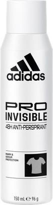 adidas Pro Invisible Woman - deodorant spray - 150 ml (Spray, 150 ml)