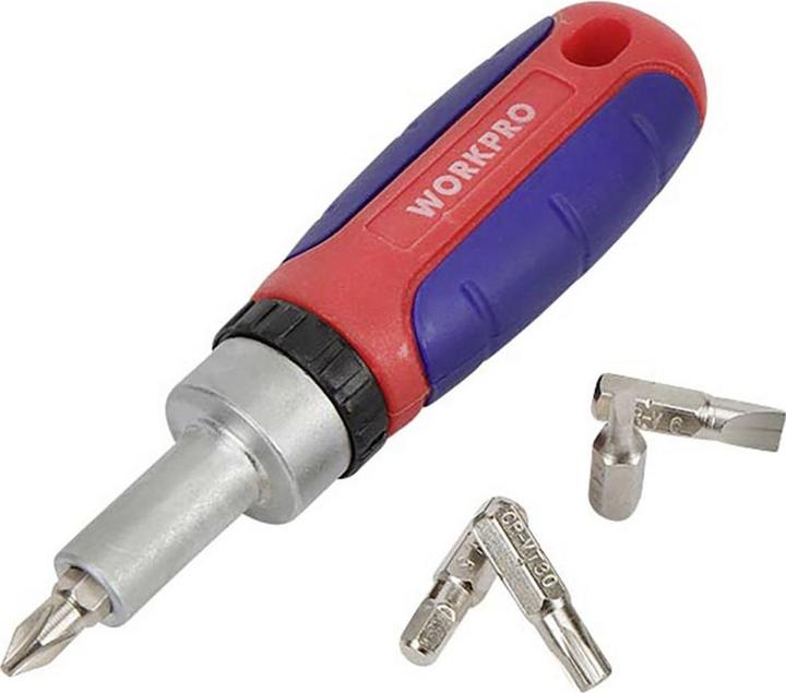 Produktbild Workpro Universal Ratschen Bit Set Ratschenschraubendreher